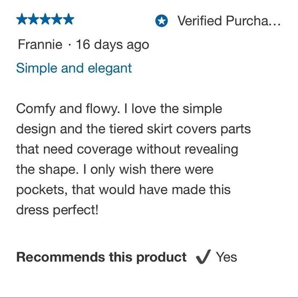 NWT Nicole Miller Ladies Womens Lightweight Soft Crewneck Tiered Dress - Picture 13 of 16